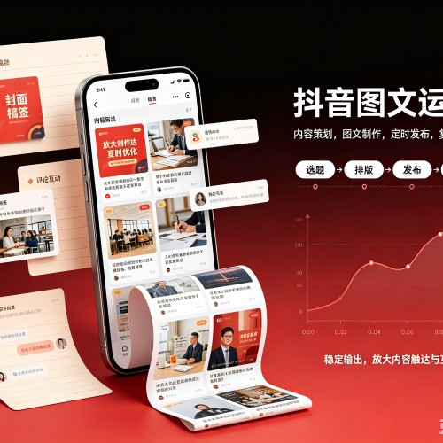韩城抖音图文代运营服务